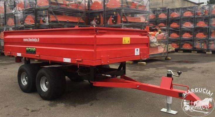 Sansen 1000 - 4000 kg, trailers, semitrailers