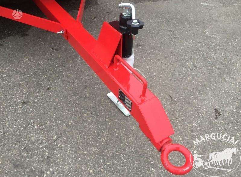 Sansen 1000 - 4000 kg, trailers, semitrailers