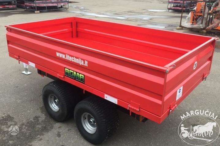 Sansen 1000 - 4000 kg, trailers, semitrailers