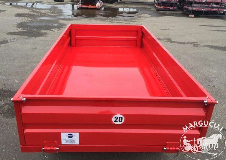 Sansen 1000 - 4000 kg, trailers, semitrailers