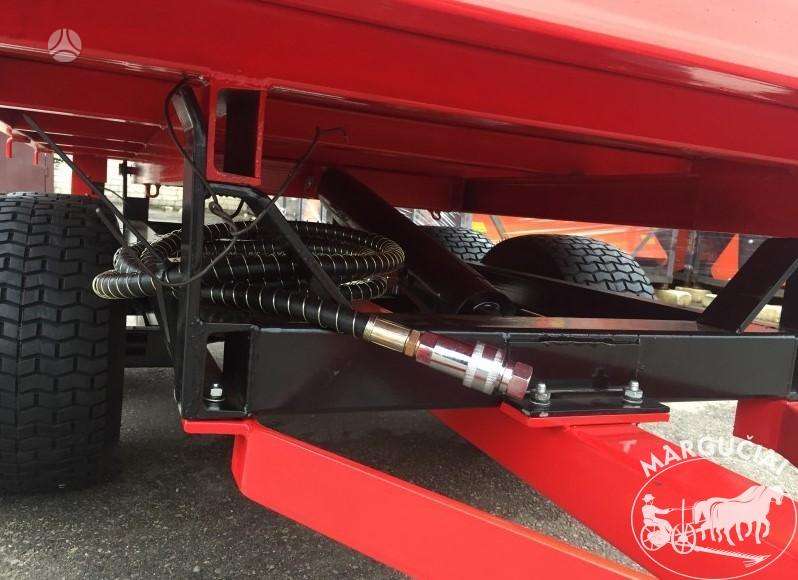 Sansen 1000 - 4000 kg, trailers, semitrailers