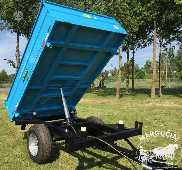 Sansen 1000 - 4000 kg, trailers, semitrailers
