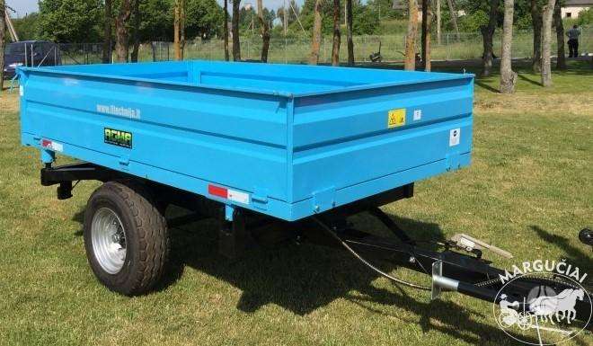 Sansen 1000 - 4000 kg, trailers, semitrailers
