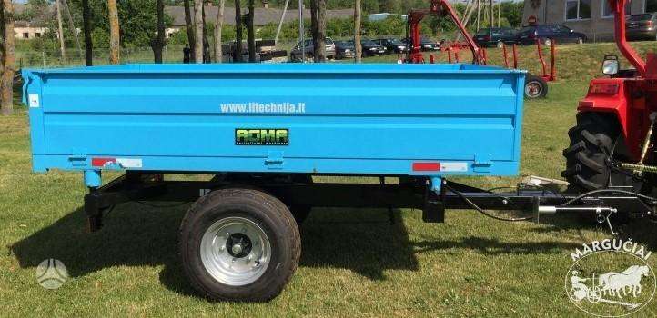 Sansen 1000 - 4000 kg, trailers, semitrailers