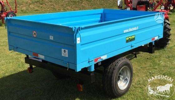 Sansen 1000 - 4000 kg, trailers, semitrailers