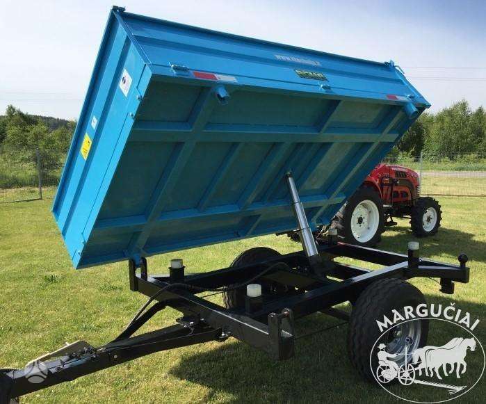 Sansen 1000 - 4000 kg, trailers, semitrailers