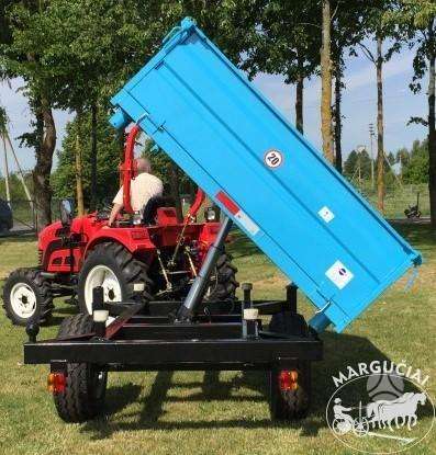 Sansen 1000 - 4000 kg, trailers, semitrailers