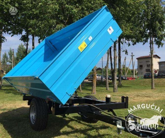 Sansen 1000 - 4000 kg, trailers, semitrailers