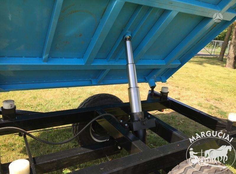 Sansen 1000 - 4000 kg, trailers, semitrailers