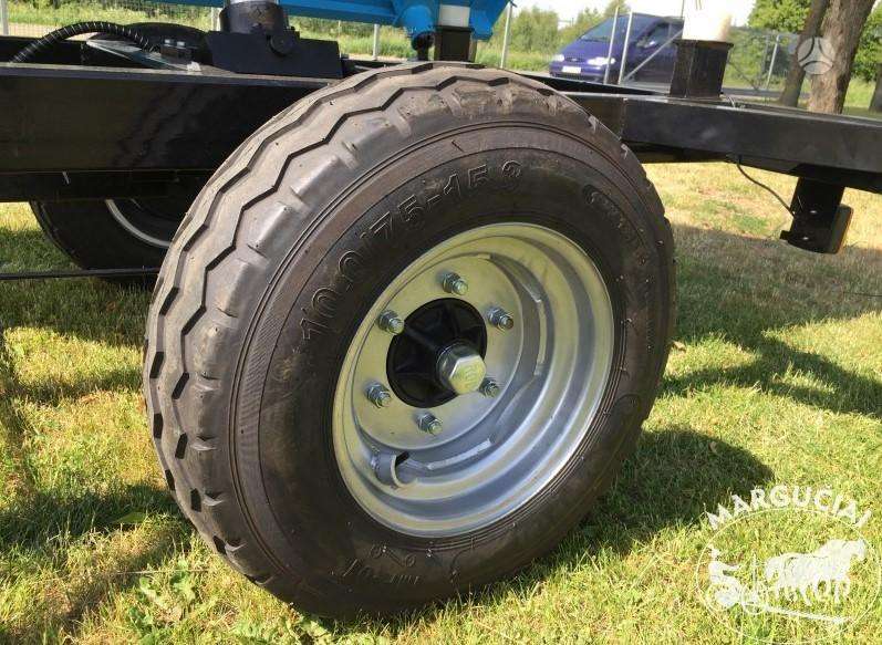 Sansen 1000 - 4000 kg, trailers, semitrailers