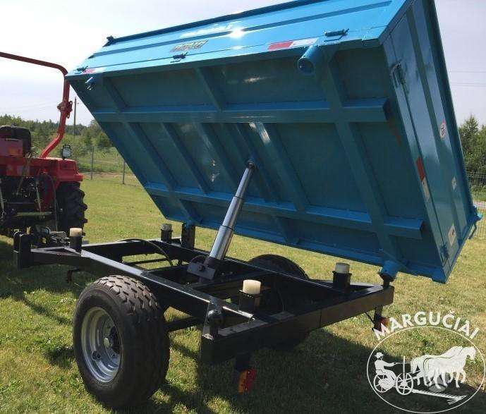 Sansen 1000 - 4000 kg, trailers, semitrailers
