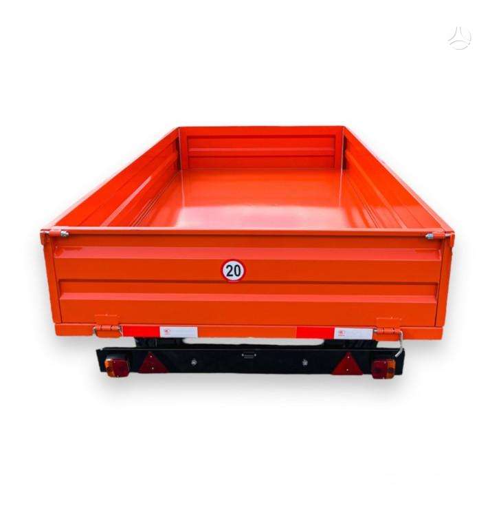 Sansen 1000 - 4000 kg, trailers, semitrailers