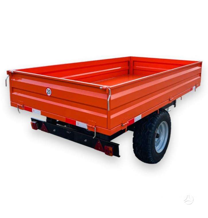 Sansen 1000 - 4000 kg, trailers, semitrailers