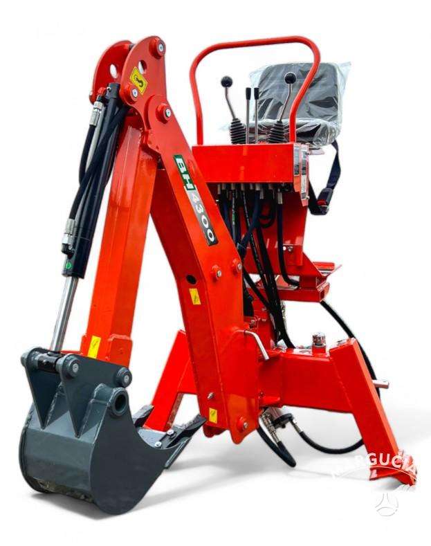 Mateng Ekskavatoriai - krautuvai, excavator