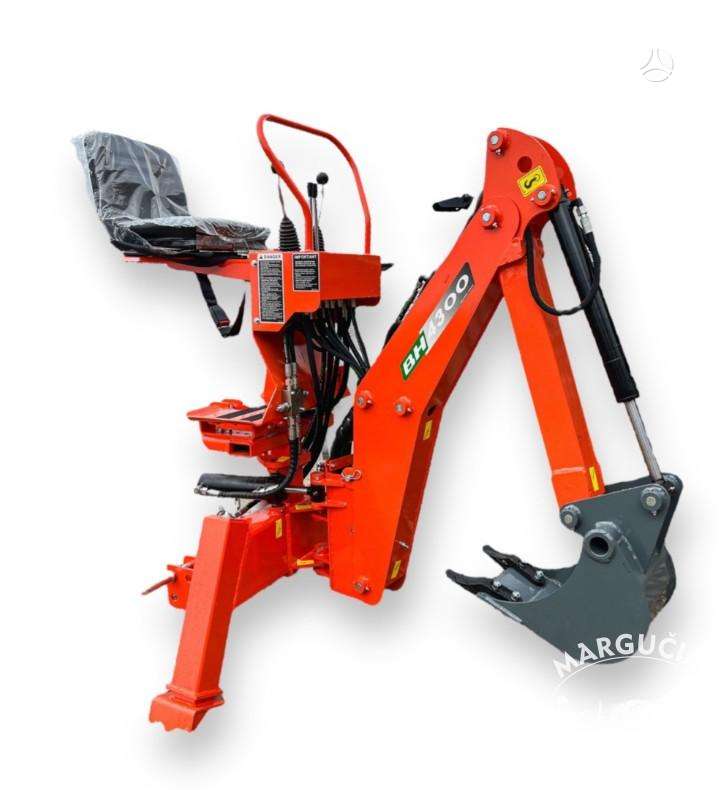 Mateng Ekskavatoriai - krautuvai, excavator