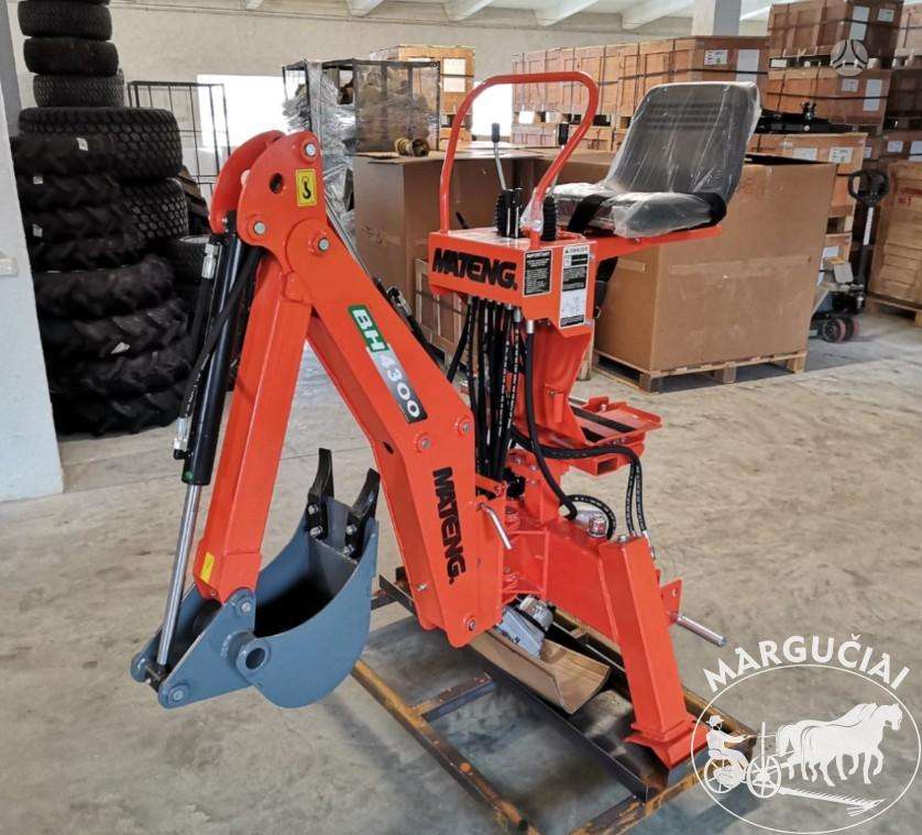 Mateng Ekskavatoriai - krautuvai, excavator
