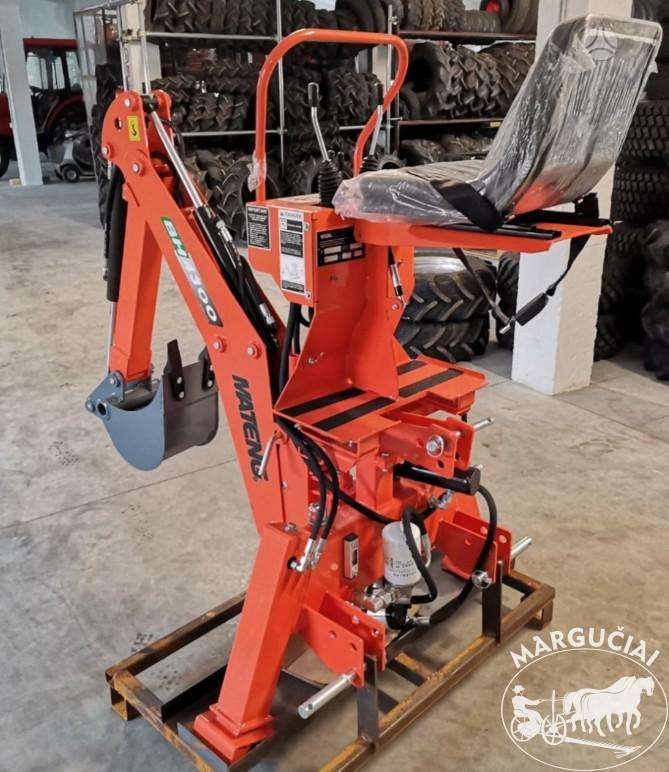 Mateng Ekskavatoriai - krautuvai, excavator