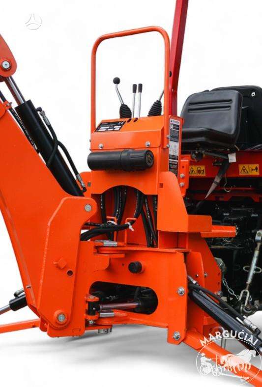 Mateng Ekskavatoriai - krautuvai, excavator