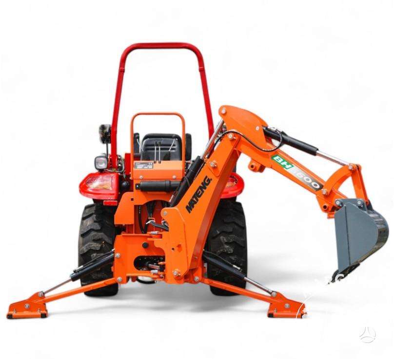 Mateng Ekskavatoriai - krautuvai, excavator