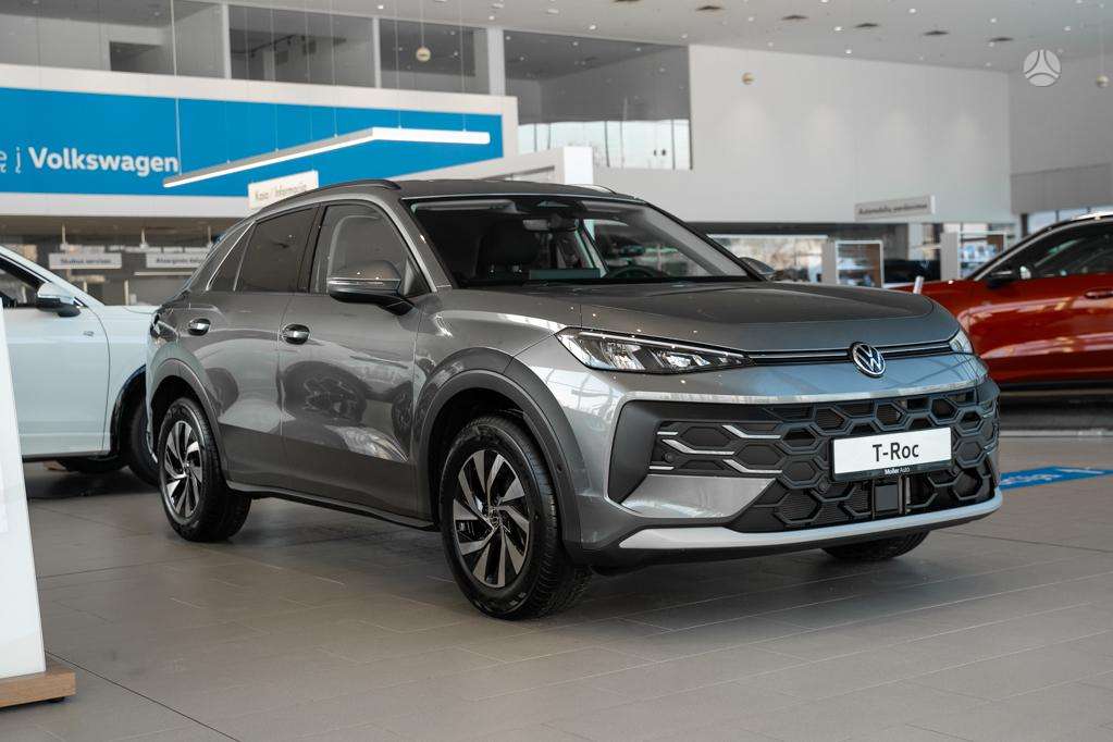 Volkswagen T-Roc - 1