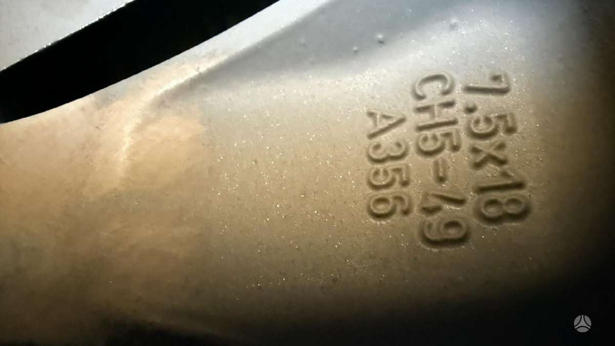 Opel, light alloy, R18
