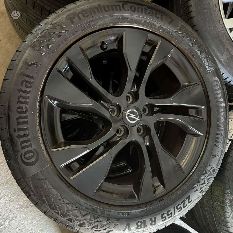 Opel, light alloy, R18