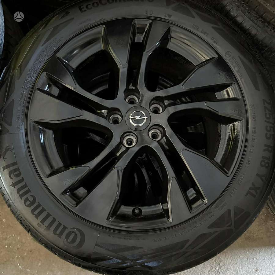 Opel, light alloy, R18