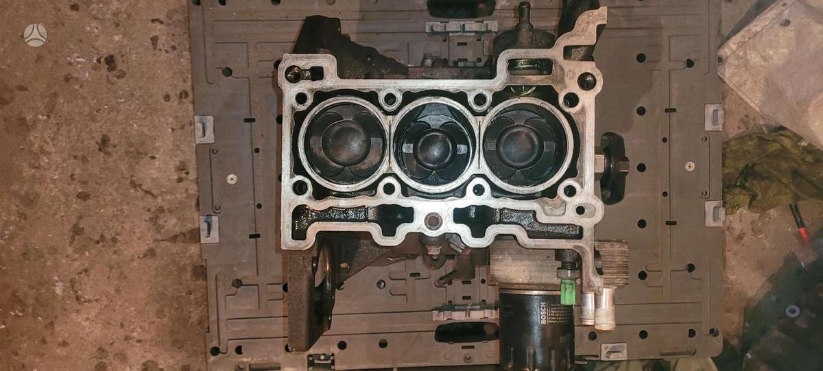 Ford C-MAX, M1DA, engine parts