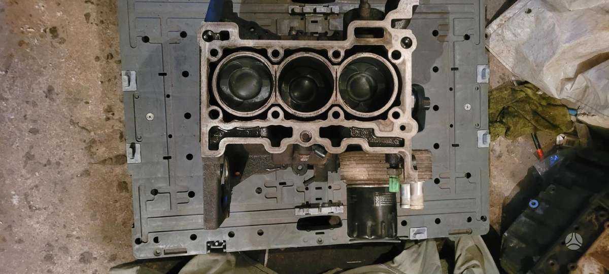 Ford C-MAX, M1DA, engine parts