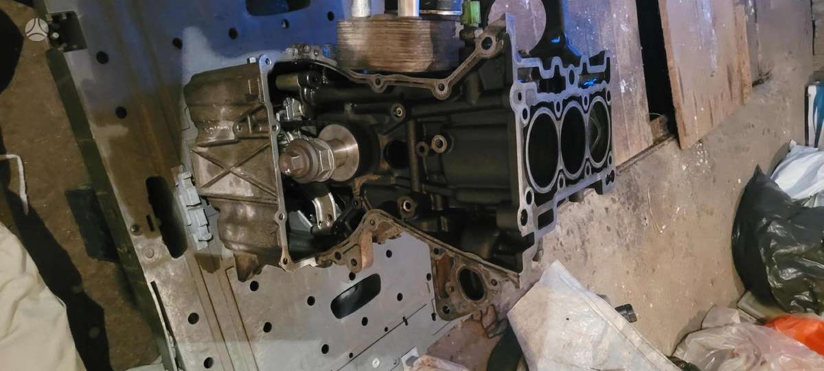 Ford C-MAX, M1DA, engine parts