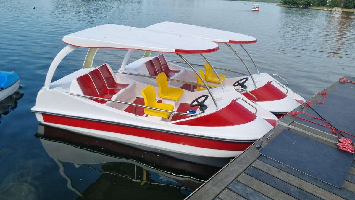 Elektrinis Skuteris, yachts / cruisers