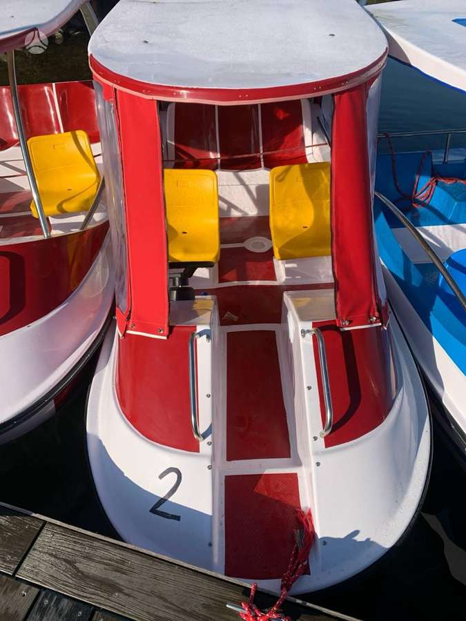 Elektrinis Skuteris, yachts / cruisers
