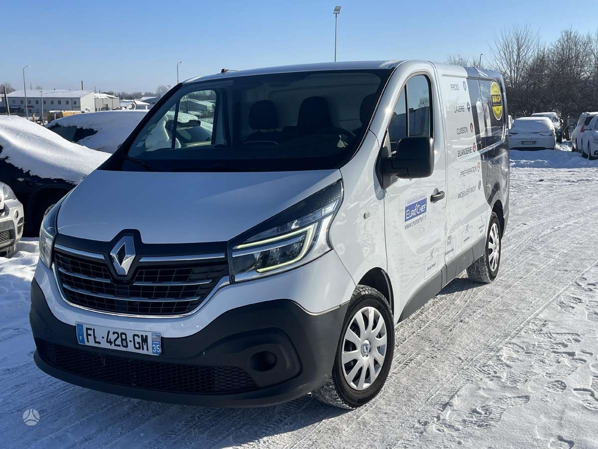 Renault Trafic, 2019