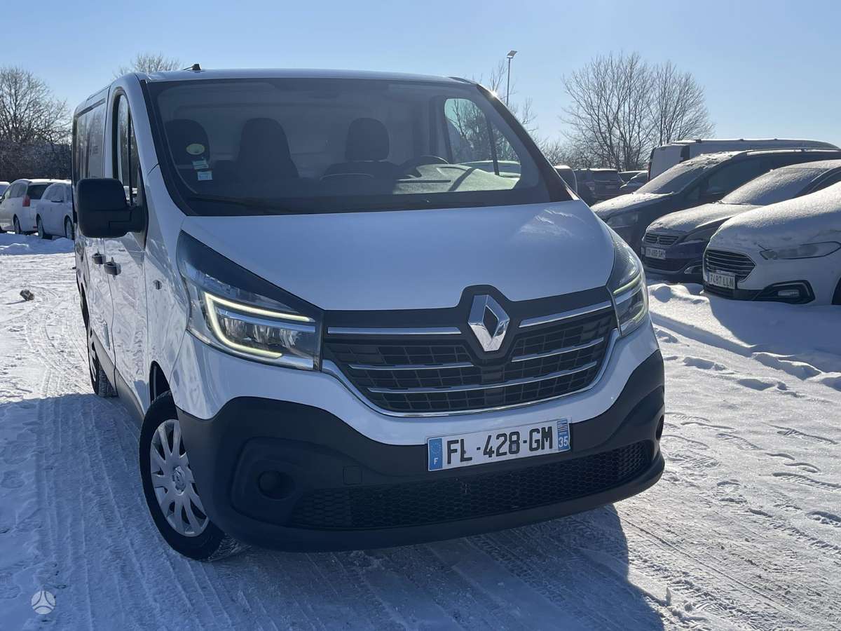 Renault Trafic, 2019 2
