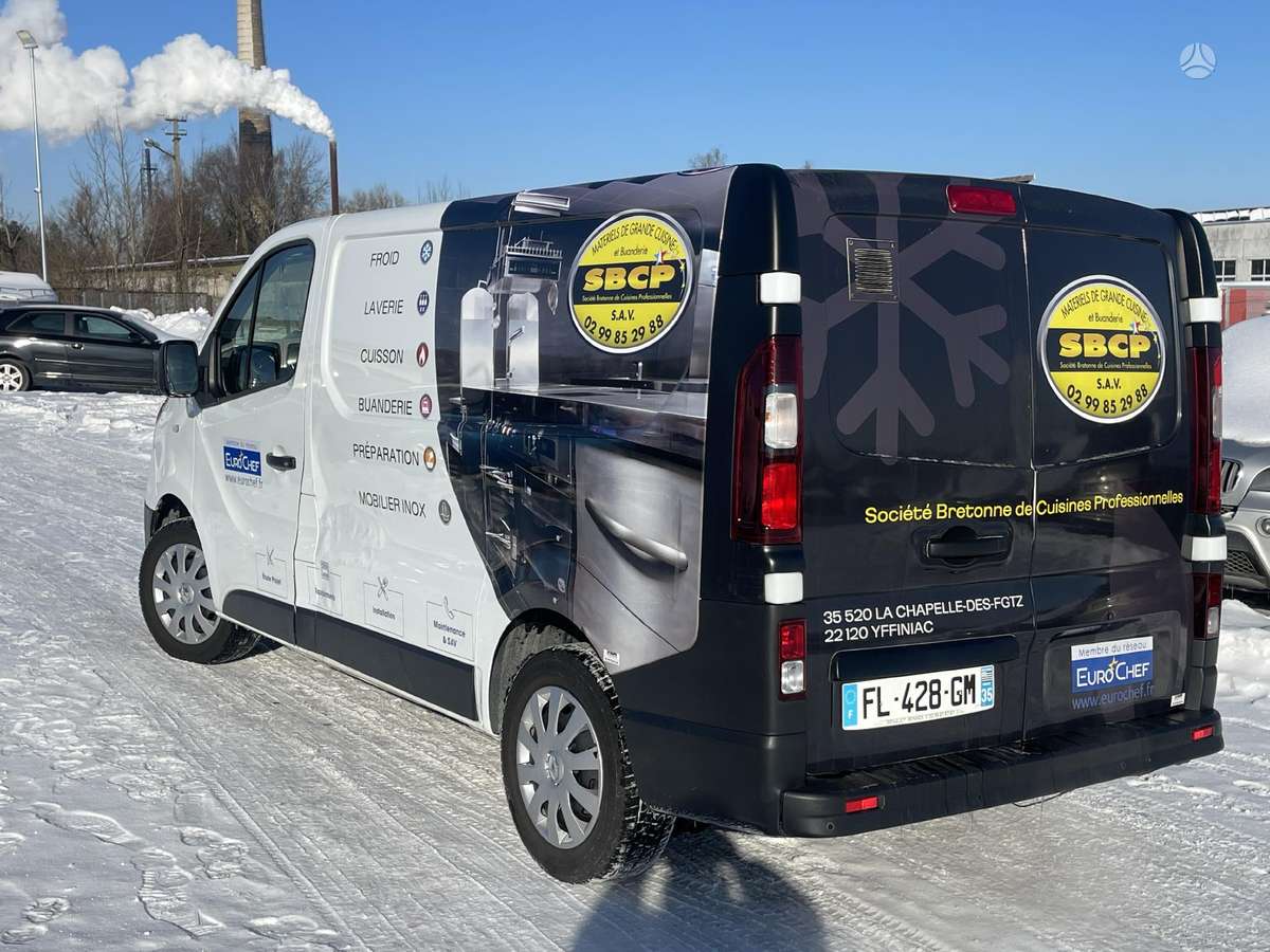 Renault Trafic, 2019 4