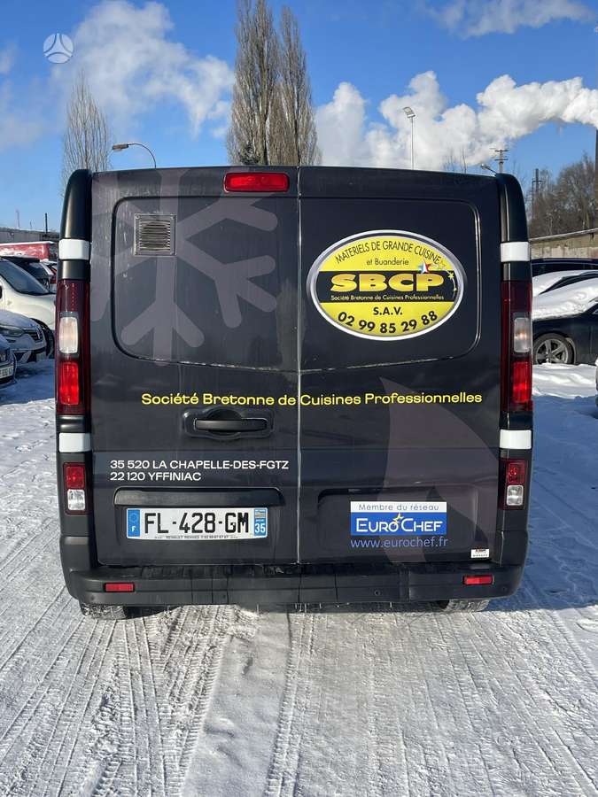 Renault Trafic, 2019 5