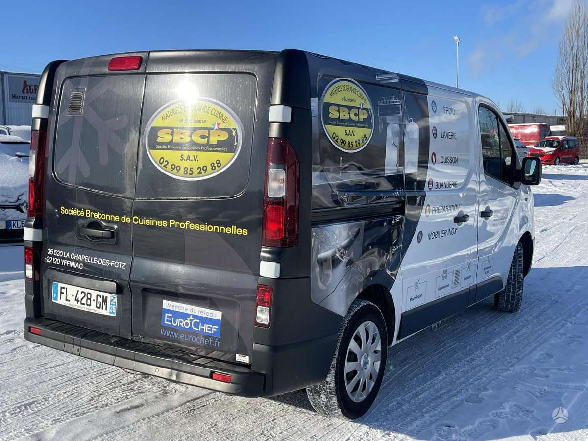 Renault Trafic, 2019 6