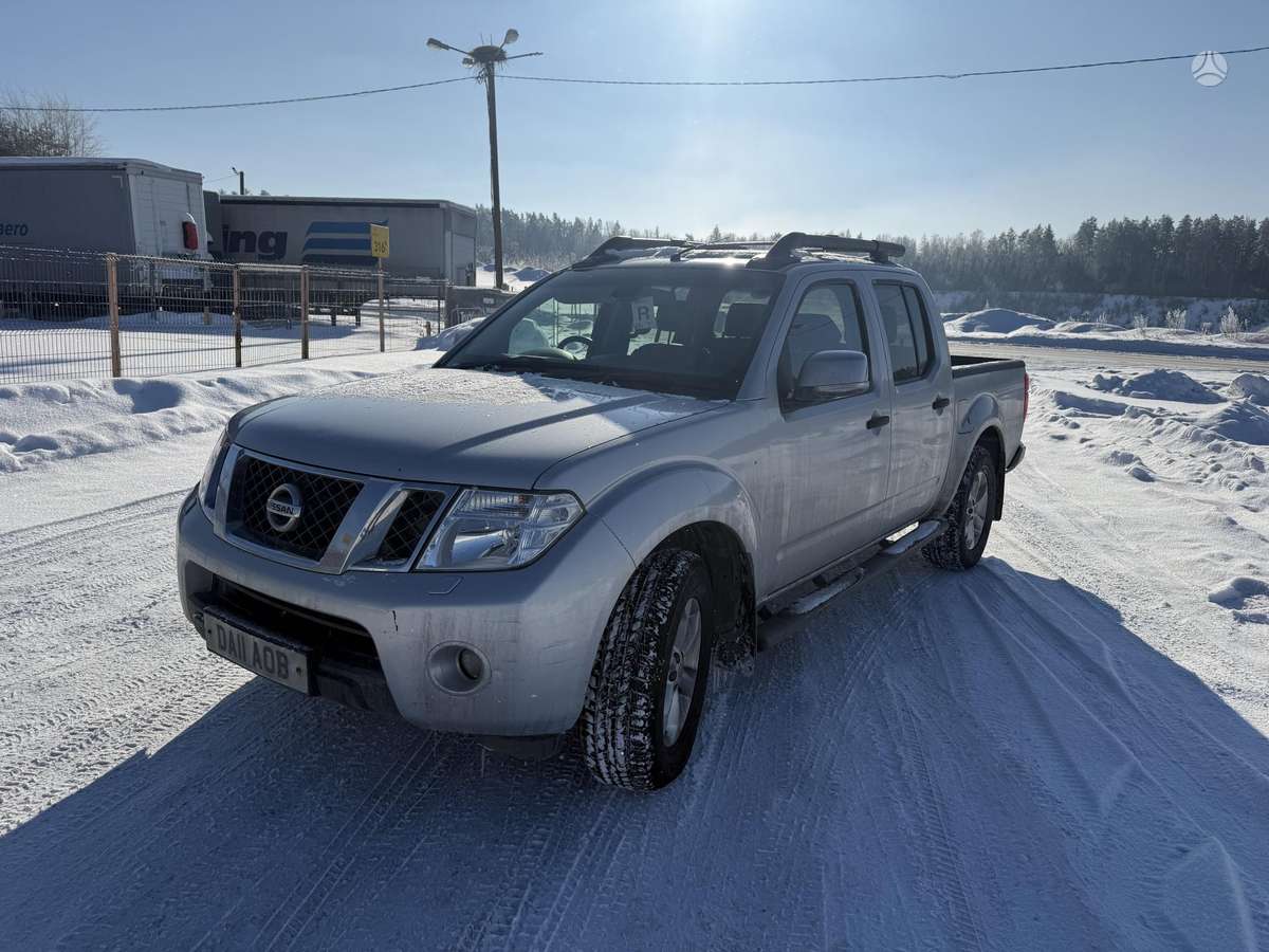 Nissan Navara, 2011 2