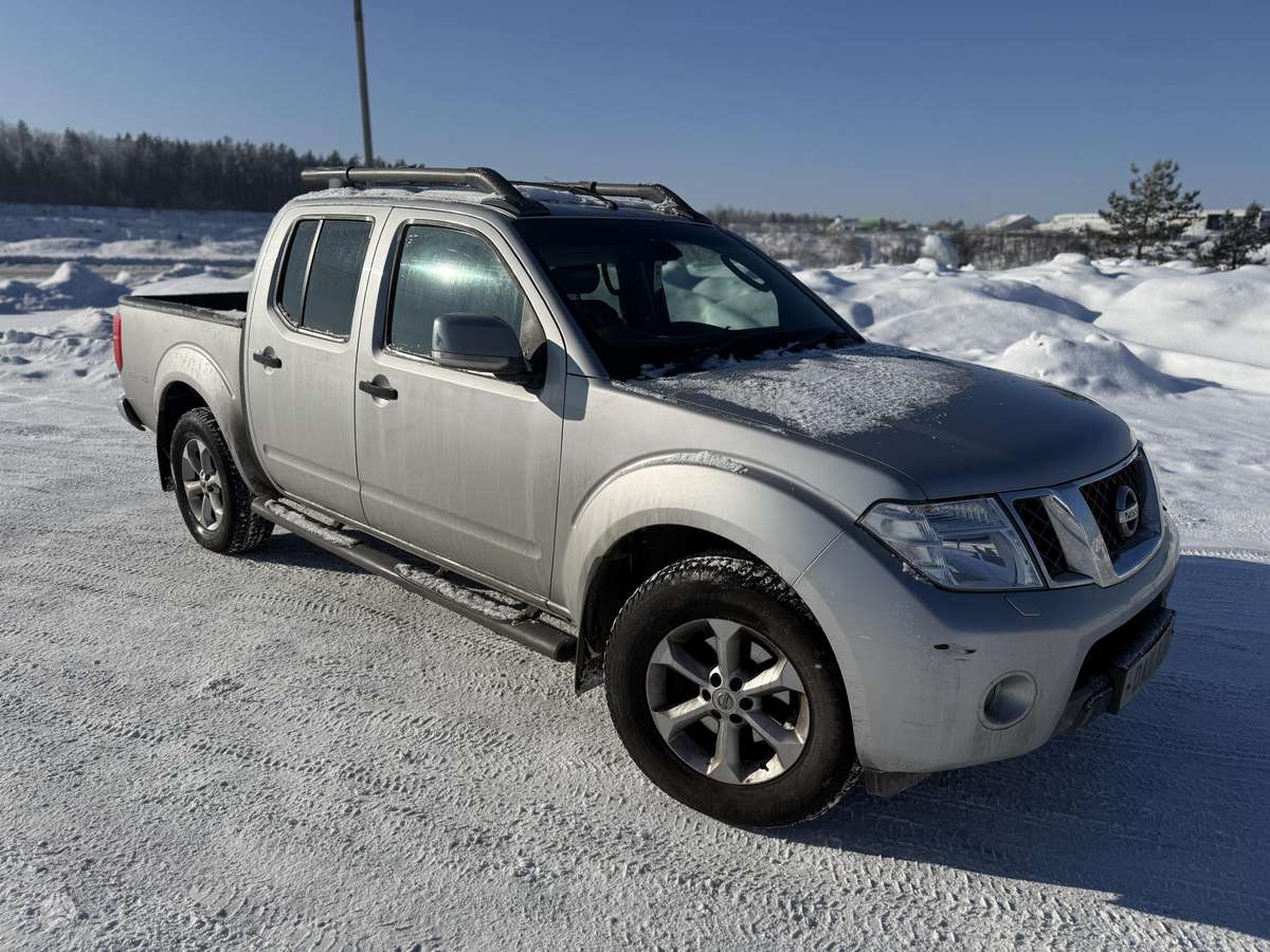 Nissan Navara, 2011 4