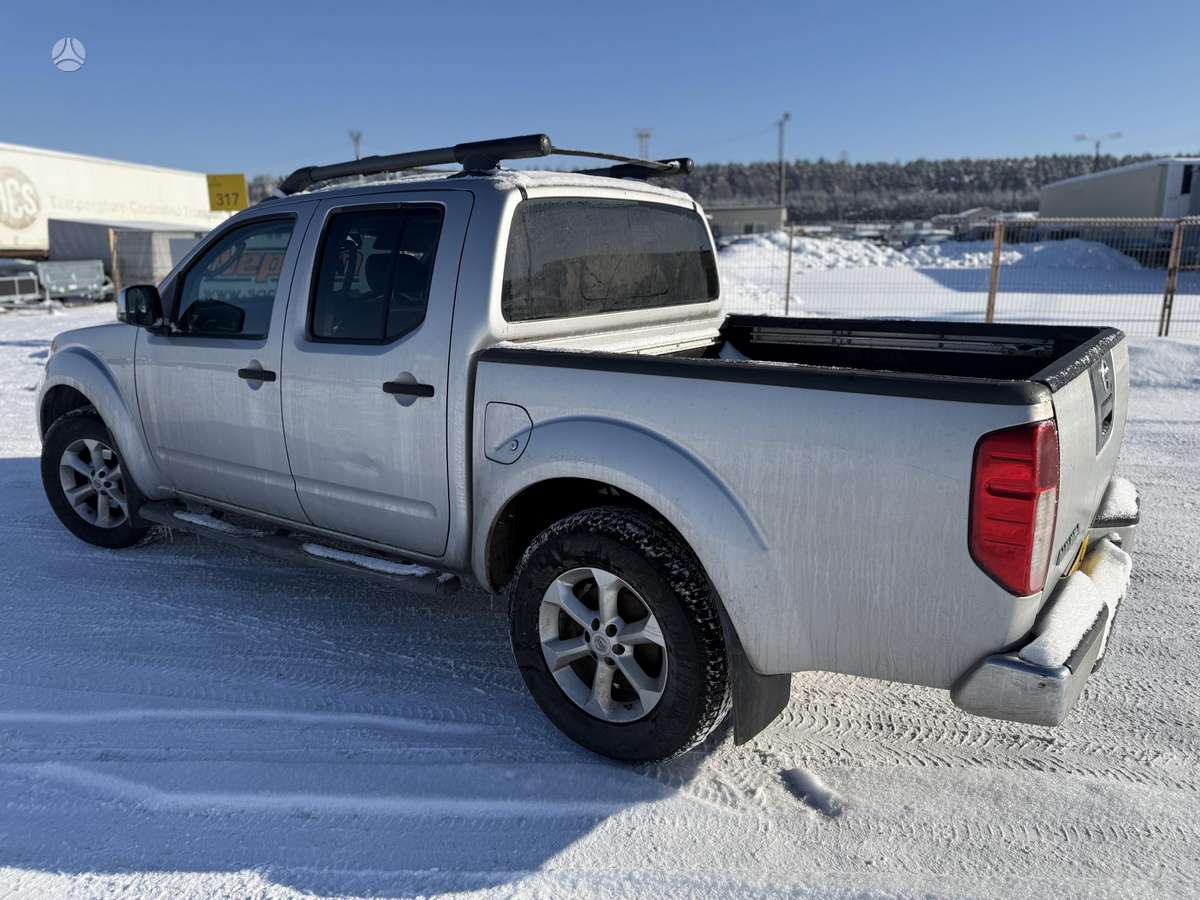 Nissan Navara, 2011 5