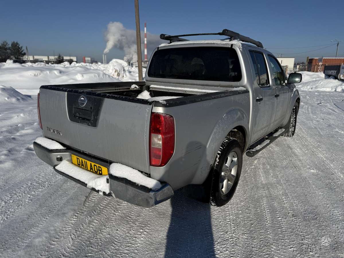 Nissan Navara, 2011 7