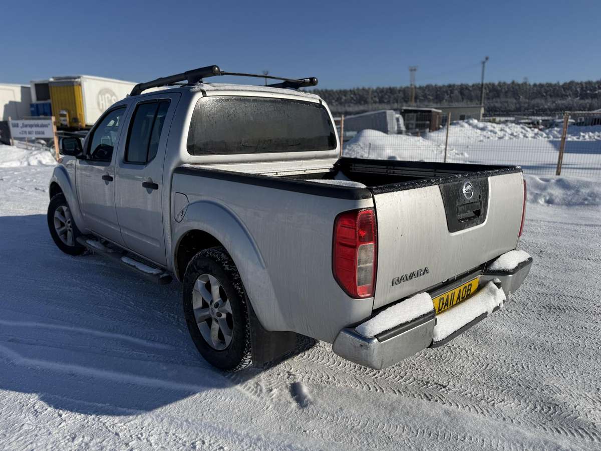 Nissan Navara, 2011 8