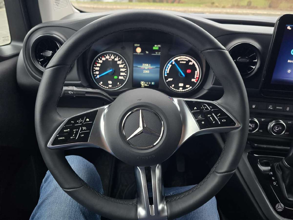 Mercedes-Benz Citan, 2025 13