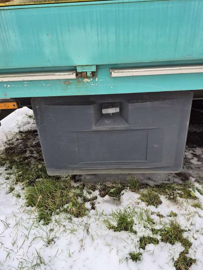 Ackermann, curtainsider with dropside