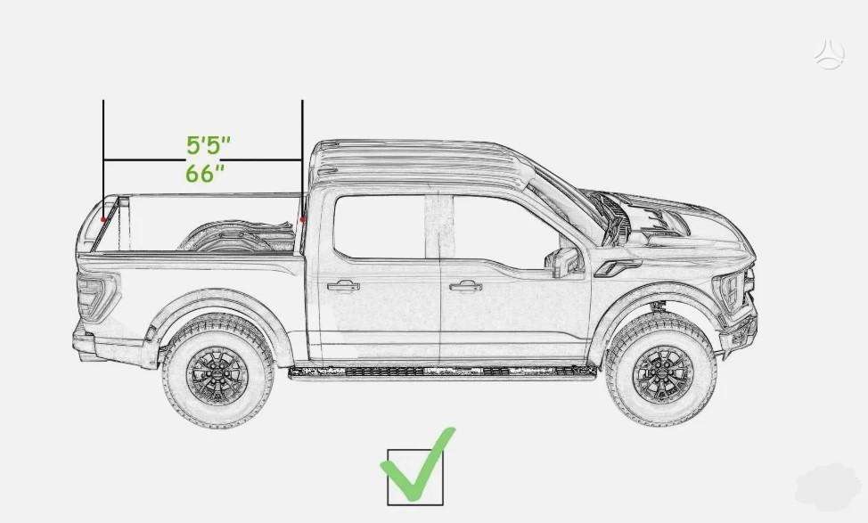 Ford F-150 крышка багажника/капот