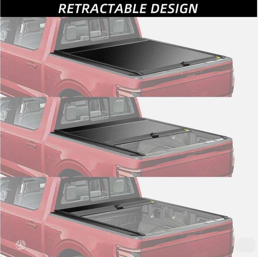 Ford F-150 hood (front, rear)