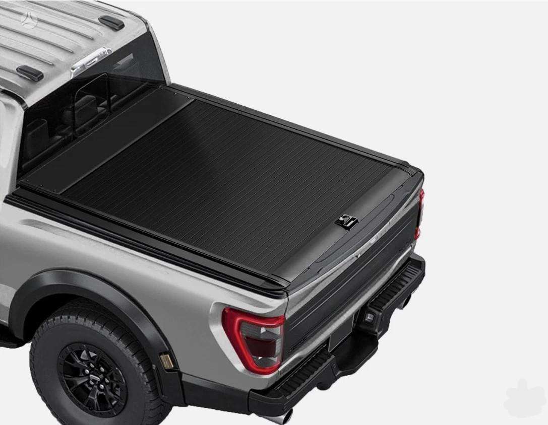 Ford F-150 hood (front, rear)