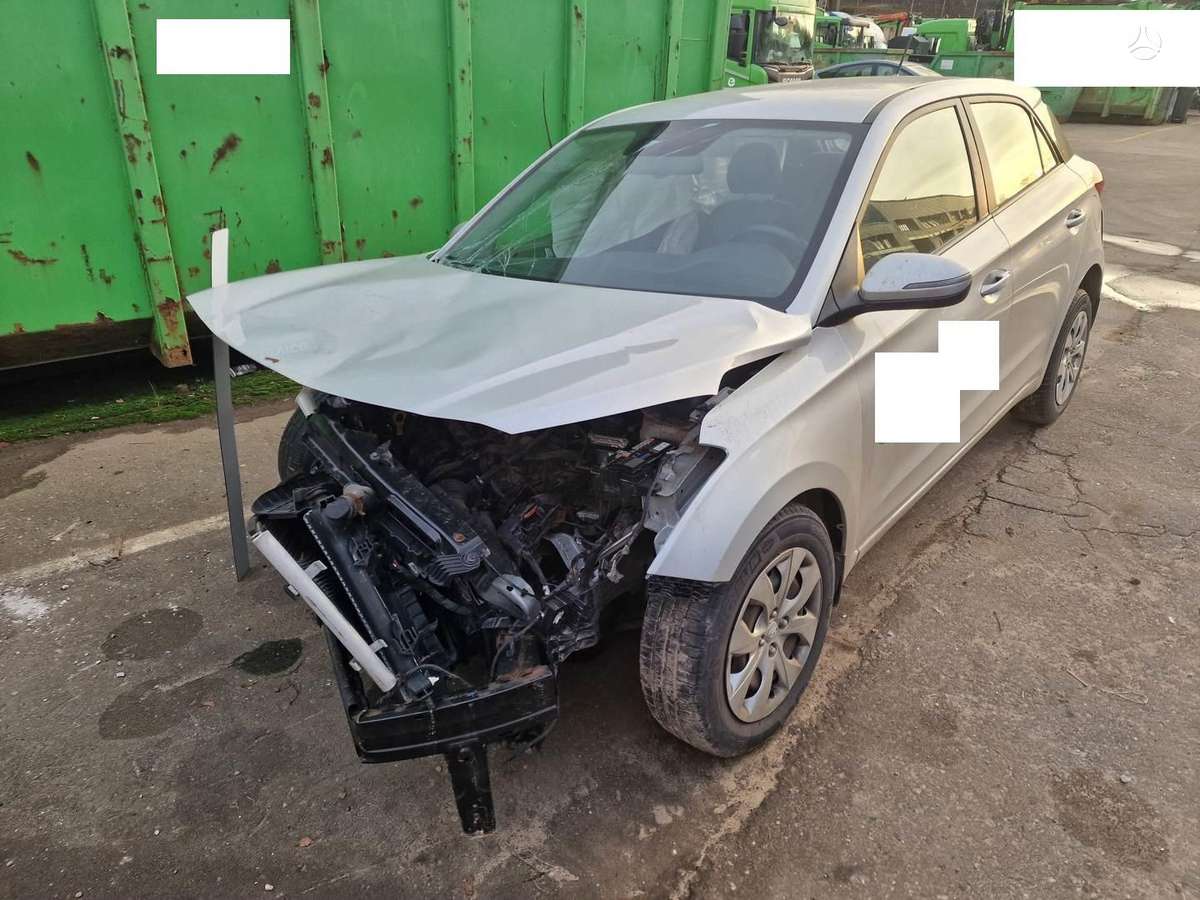 Hyundai i20, G4LA, по частям