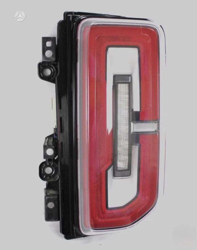 Ford Bronco, M2DZ-13404-E / M2DZ-13405-E, lights