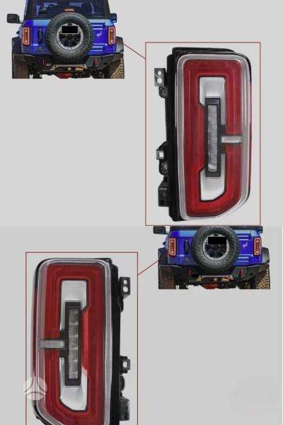 Ford Bronco, M2DZ-13404-E / M2DZ-13405-E, фары